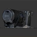 Sony Professional Digital Camera With High Quality Lens And Electronic Features
