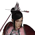 Modern Game Character Three Kingdoms Unparalleled Character Man 3d model