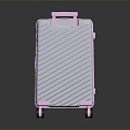 Luggage Case Luggage Case Business Luggage Case Student Luggage Case Hand Pull Case Mobile Luggage Case 3d model