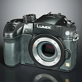LUMIX High Quality Professional Digital Camera With Advanced Electronic Features And Design