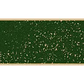 Natural Green Plant Wall With Wooden Frame For Interior Decoration
