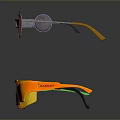 Colorful Eyewear Collection With Round Aviator Styles And Stylish Frames For Daily Use