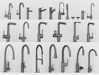 Modern faucet 3d model