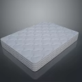 Comfortable Supportive Premium Foam Mattress With Quilted Surface Design