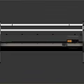 Electronic Large Format Digital Plotter With Metal Stand And Control Panel