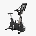 Life Fitness Commercial Exercise Bike With Digital Display And Ergonomic Design For Gym Training