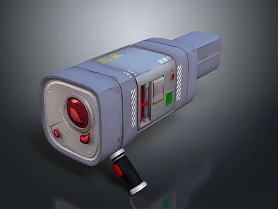 Science Fiction Firearms Next Generation Firearms Science Fiction Game Gun Game Firearms Game Gun Concept Gun Laser Gun 3d model