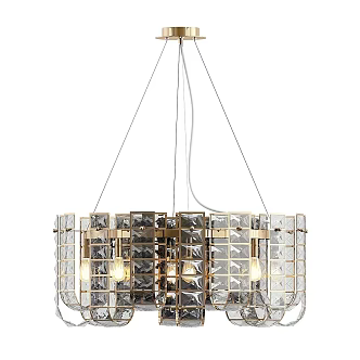 Modern Chandelier Hotel Chandelier Restaurant Chandelier Living Room Chandelier Crystal Chandelier Lobby Chandelier Affordable Luxury Chandelier 3d model