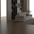 Modern Multiplayer Sofa 3d model