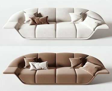 Modern Multiplayer Sofa 3d model