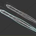 Stainless Steel Precision Tweezers With Fine Tips For Medical Surgical Instruments