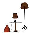 Lamp combination 3d model