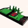 Fighting robot electric toy competitive robot 3d model