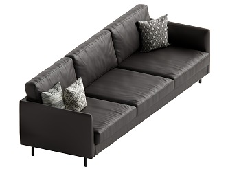 Modern Multiplayer Sofa 3d model