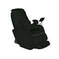 Modern Lazy Sofa With Leather Upholstery Soft Cushions And Ergonomic Design