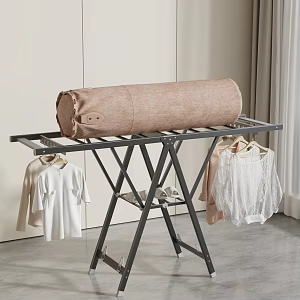 modern hanger folding hanger clothes 3d model