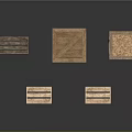 Wooden Crates In Various Sizes And Styles With Open Closed Designs And Fragile Label