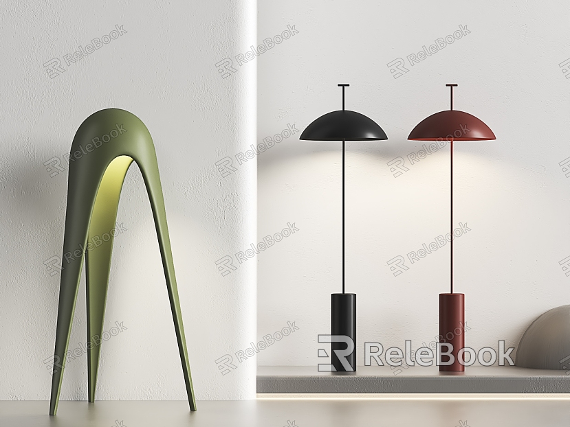 Floor lamp model