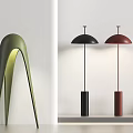 Floor lamp 3d model