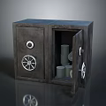 Box Safe Metal Box Next Generation Item 3 Print 3d model