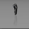 Modern Braun Electric Shaver With Four Blade Heads And Control Buttons