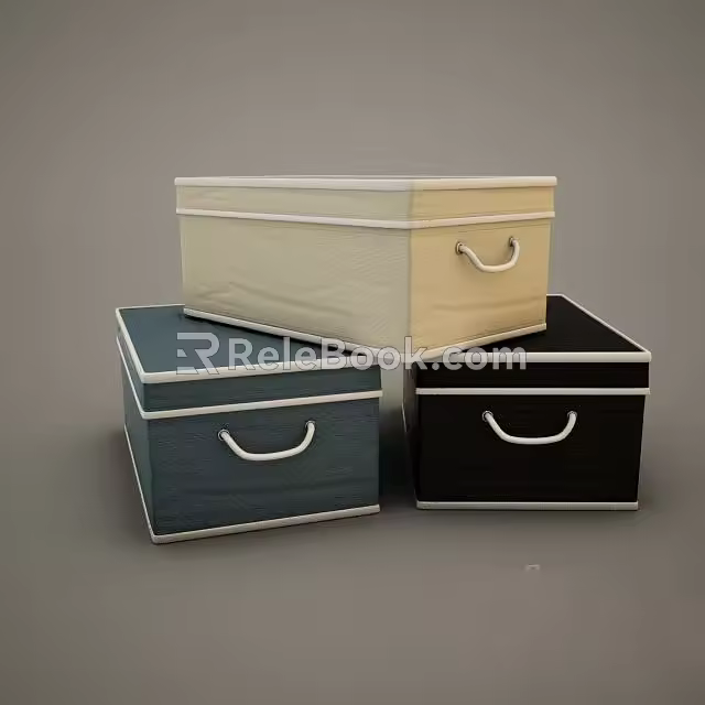 Storage box 3d model