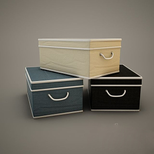 Storage box 3d model