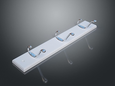 Modern Hook Coat Hook Coat Hook 3d model