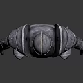 Medieval Knight Full Body Armor With Red Heart Emblem And Metal Design In Standing Pose