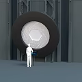 Sci-fi Items Sci-fi Components High-tech Components Sci-fi Equipment Sci-fi Scene Sci-fi Environment Game Scene 3d model