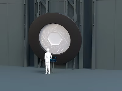 Sci-fi Items Sci-fi Components High-tech Components Sci-fi Equipment Sci-fi Scene Sci-fi Environment Game Scene 3d model