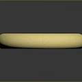 Golden Compass With Directional Scales And Red Pointer For Daily Life Supplies