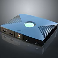 Power Amplifier Power Amplifier DVD Machine Antique DVD Machine Classical 3d model