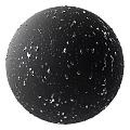 Black Floor Tiles With Water Drops And Glossy Surface For Modern Home Decor