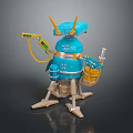 Sci-fi Items Sci-fi Components High-tech Components Sci-fi Equipment Sci-fi Scene Sci-fi Environment Game Scene 3d model
