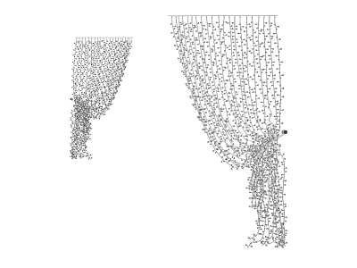 Modern Decorative Hanging Lights with Intricate Dot Pattern Design for Home Interior 3d model