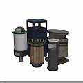 Diverse Style Trash Cans With Metal Wooden Grid And Lidded Designs