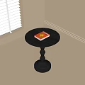 Modern side corner 3d model