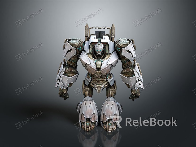 Mech Warrior Mech Soldier Machine Battlearm Mechanical Battlearm Machine Fighter Robot model