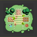 Game Environment Game Scene Fairy Tale Scene Fairy Tale Magic Scene Magic Item Fantasy Scene 3d model