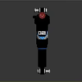 Modern shock absorber buffer spring tool 3d model