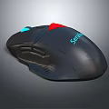 Serafim Black Gaming Mouse With RGB Lights Multiple Buttons And Ergonomic Design For Computers