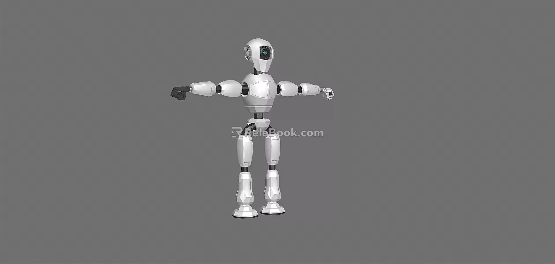 Modern Robots 3d model