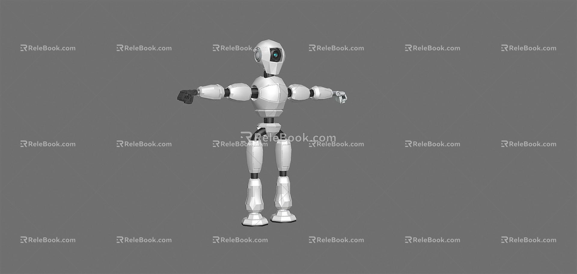 Modern Robots model