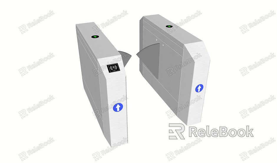 Modern gate access gate swing gate wing gate turnstile ticket gate gate gate machine model