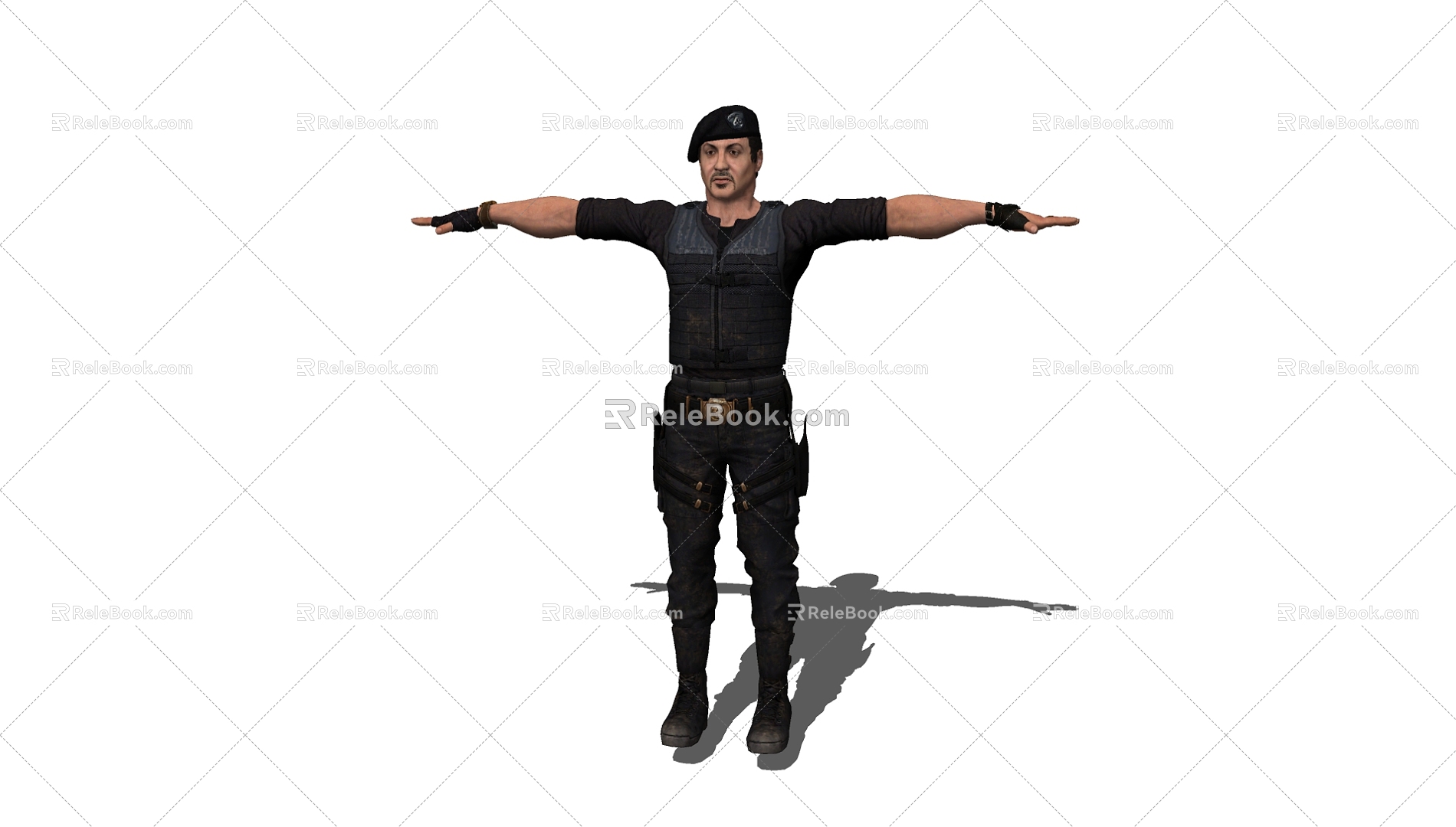 Man 3d model