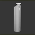 Silver Metal Flask With Playing Card Symbols Design Portable Liquor Container