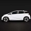 byd dolphin 3d model
