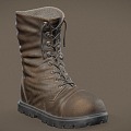 Shoes Boots Old Boots Old Boots Leather Boots Leather Shoes 3d model