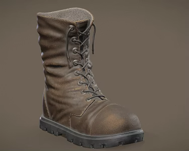 Shoes Boots Old Boots Old Boots Leather Boots Leather Shoes 3d model